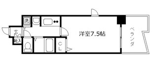 プレサンス本町リアルシティの物件間取画像